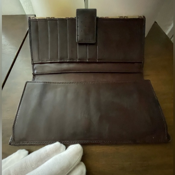 GUCCI Sherry line continental wallet - Picture 11 of 15